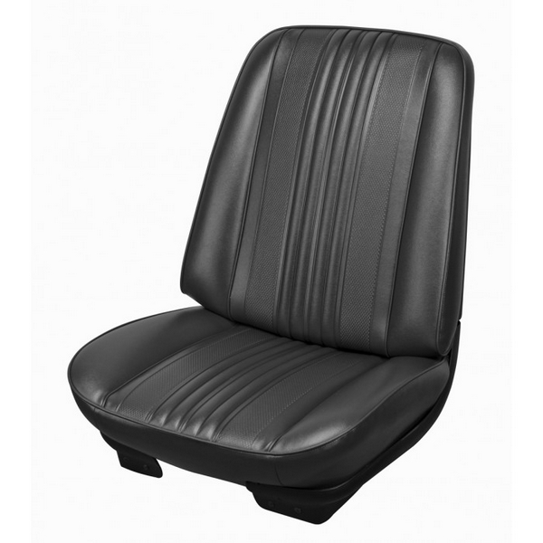 1970 Coupe or Convertible Standard Front Bucket Seat Upholstery, 1 Pair